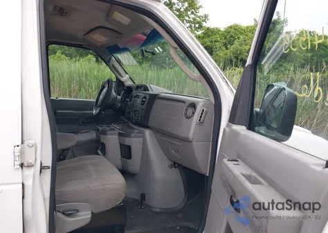 2012 Ford E-250 Commercial from USA, damaged, VIN 1FTNE2EWXCDA51874